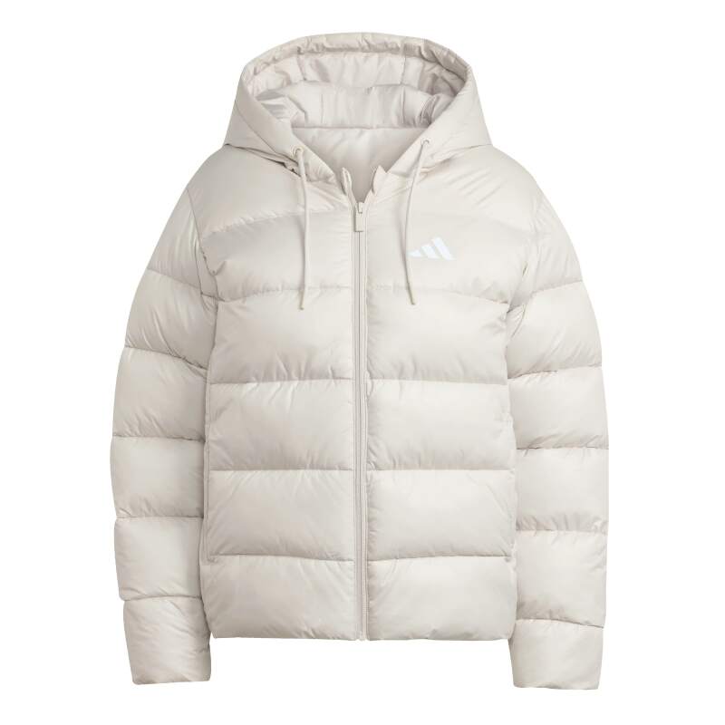 Adidas Essentials Climawarm Bej Kadın Mont - 4