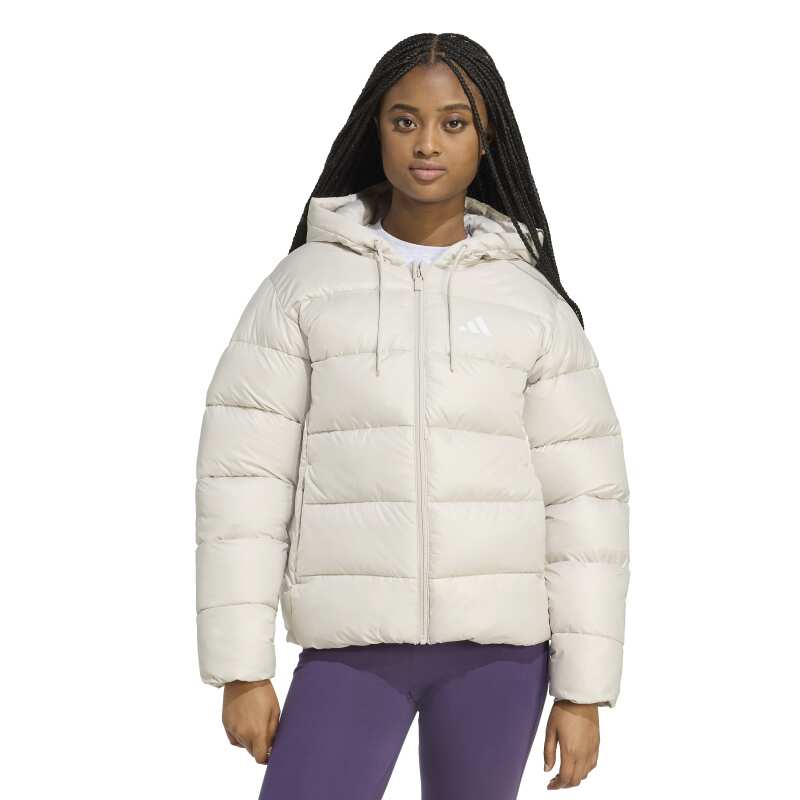 Adidas Essentials Climawarm Bej Kadın Mont - Adidas