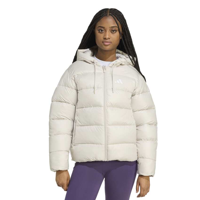 Adidas Essentials Climawarm Bej Kadın Mont - 1