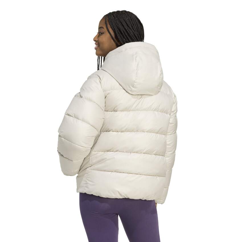 Adidas Essentials Climawarm Bej Kadın Mont - 2