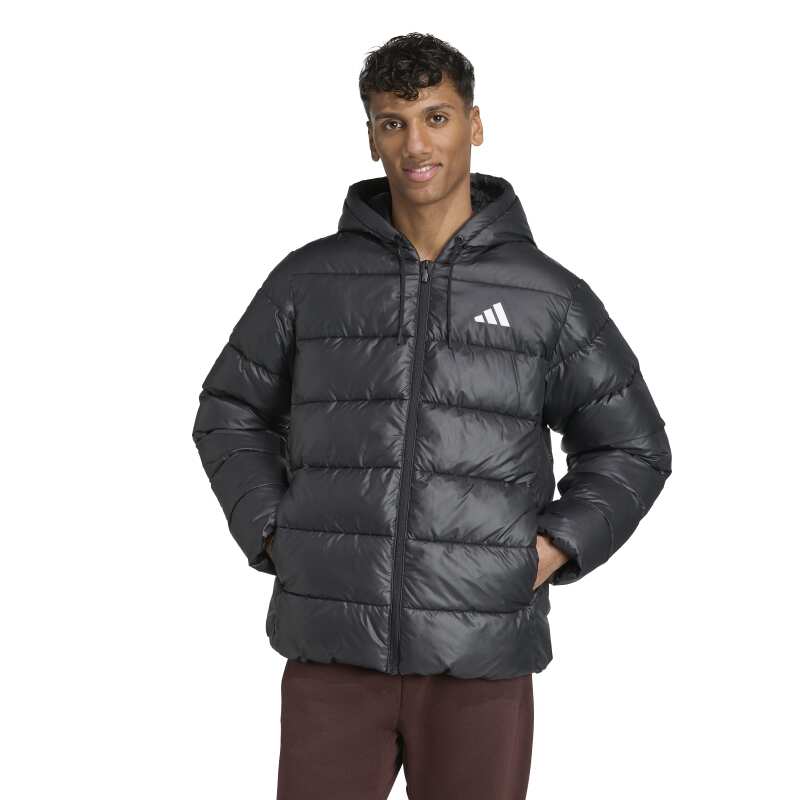 Adidas Essentials Climawarm Siyah Erkek Mont - Adidas