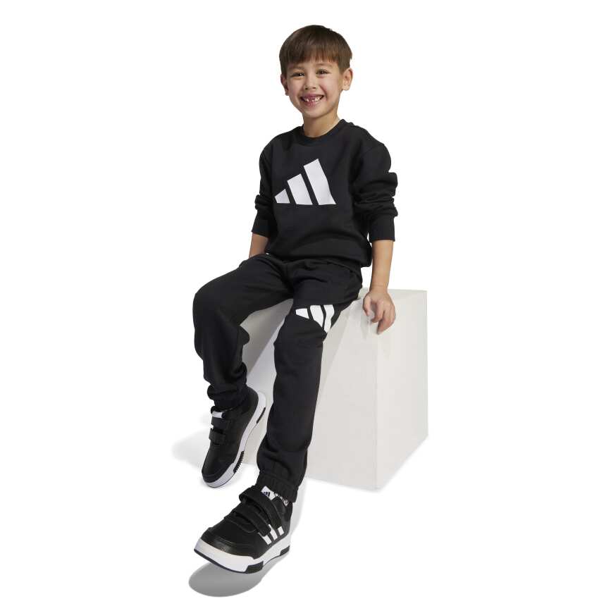 Adidas Essentials Jogger Siyah Çocuk Eşofman Takımı - 3