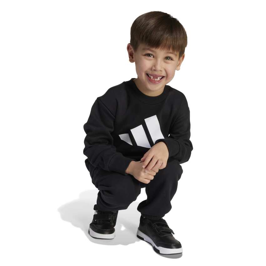 Adidas Essentials Jogger Siyah Çocuk Eşofman Takımı - 4