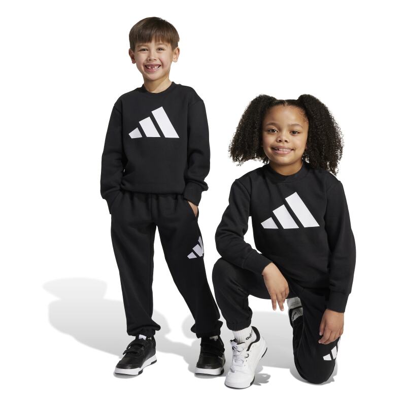 Adidas Essentials Jogger Siyah Çocuk Eşofman Takımı - 5