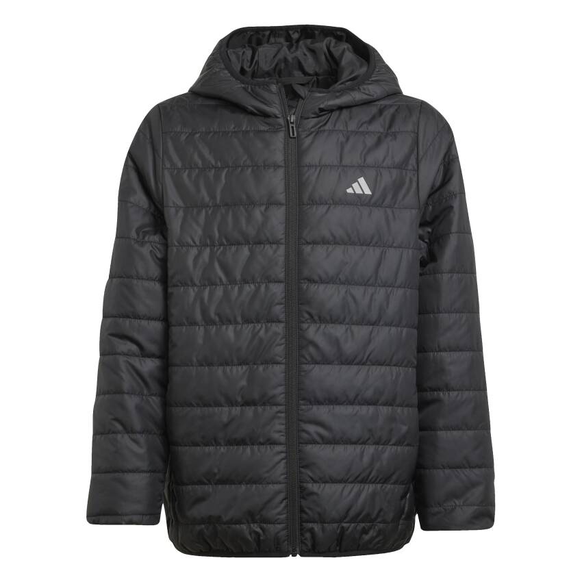 Adidas Essentials Light Padded Siyah Çocuk Mont - 4