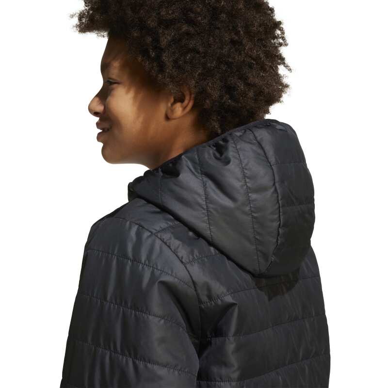 Adidas Essentials Light Padded Siyah Çocuk Mont - 5
