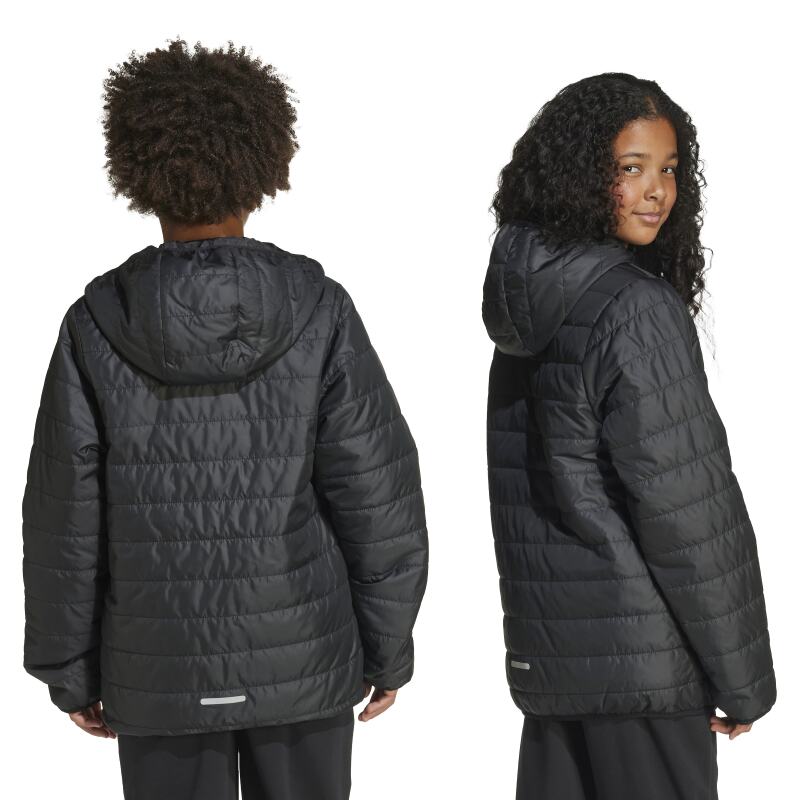 Adidas Essentials Light Padded Siyah Çocuk Mont - 7