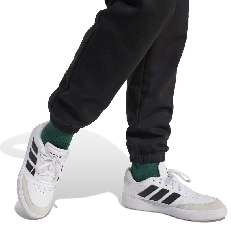 Adidas Essentials Siyah Çocuk Eşofman Altı - 6
