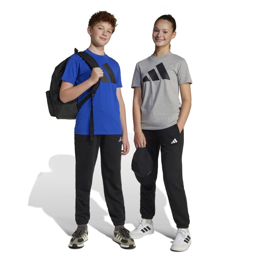Adidas Essentials Siyah Çocuk Eşofman Altı - 9