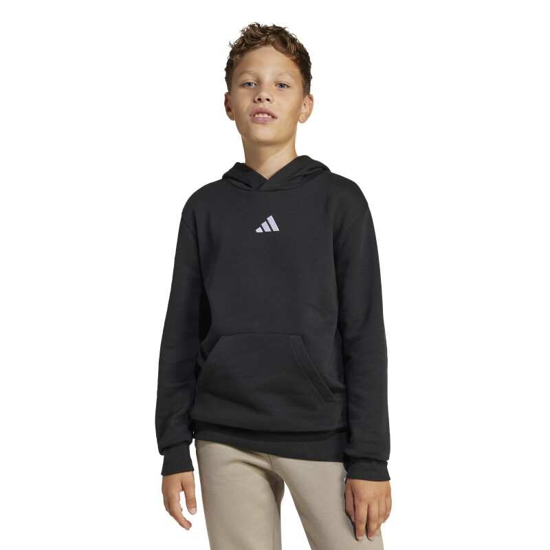 Adidas Essentials Siyah Çocuk Sweatshirt - Adidas