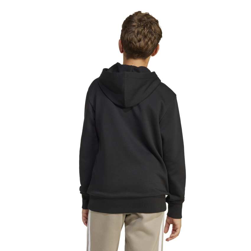 Adidas Essentials Siyah Çocuk Sweatshirt - 2
