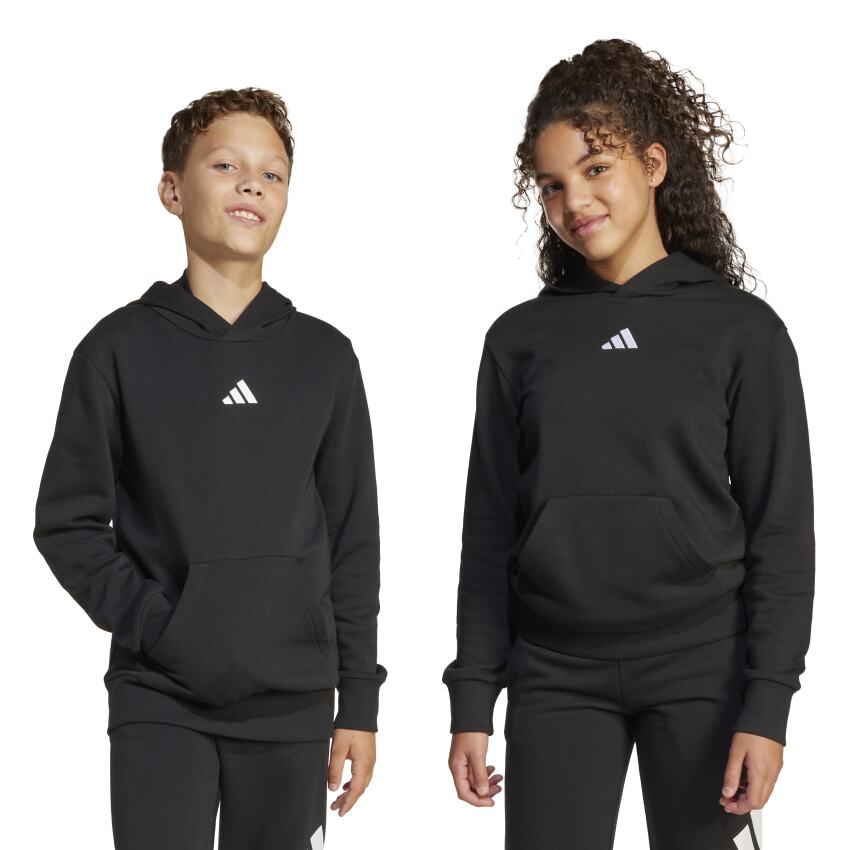 Adidas Essentials Siyah Çocuk Sweatshirt - 8