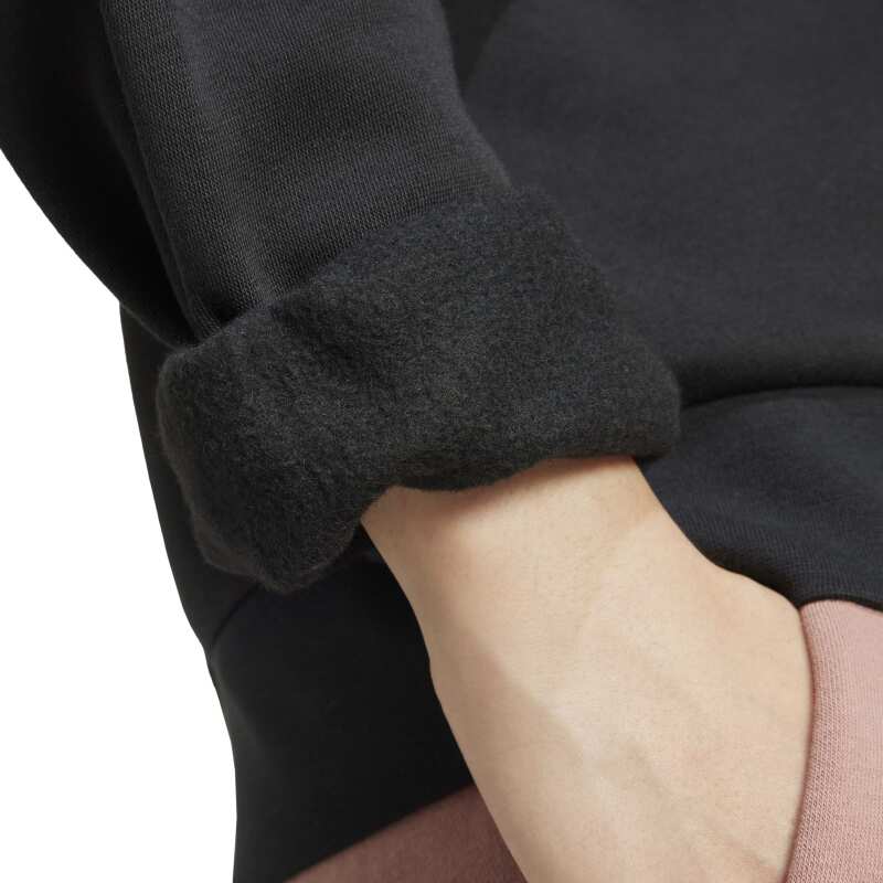 Adidas Essentials Small Logo Feelcozy Siyah Kadın Sweatshirt - 5