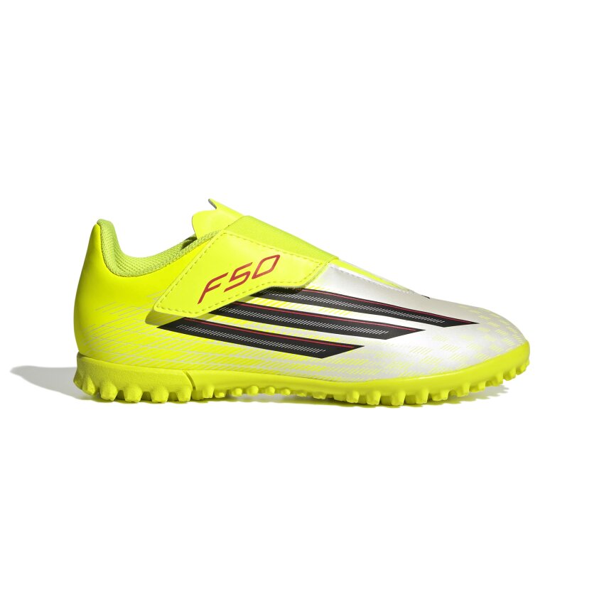 Adidas F50 Club Cırt Cırtlı Sarı Çocuk Halı Saha Ayakkabısı - 1