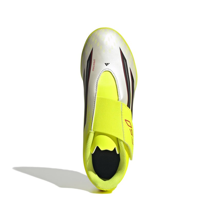Adidas F50 Club Cırt Cırtlı Sarı Çocuk Halı Saha Ayakkabısı - 3