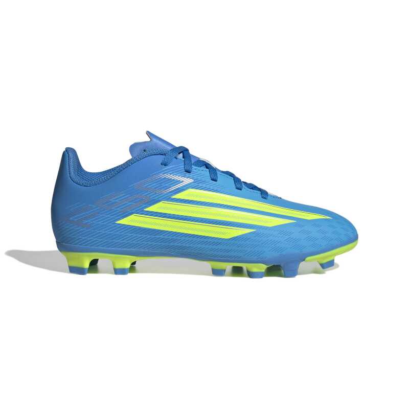 Adidas F50 Club Fg/Mg J Mavi Çocuk Krampon - Adidas