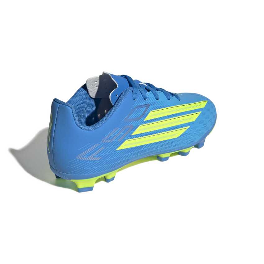 Adidas F50 Club Fg/Mg J Mavi Çocuk Krampon - 4