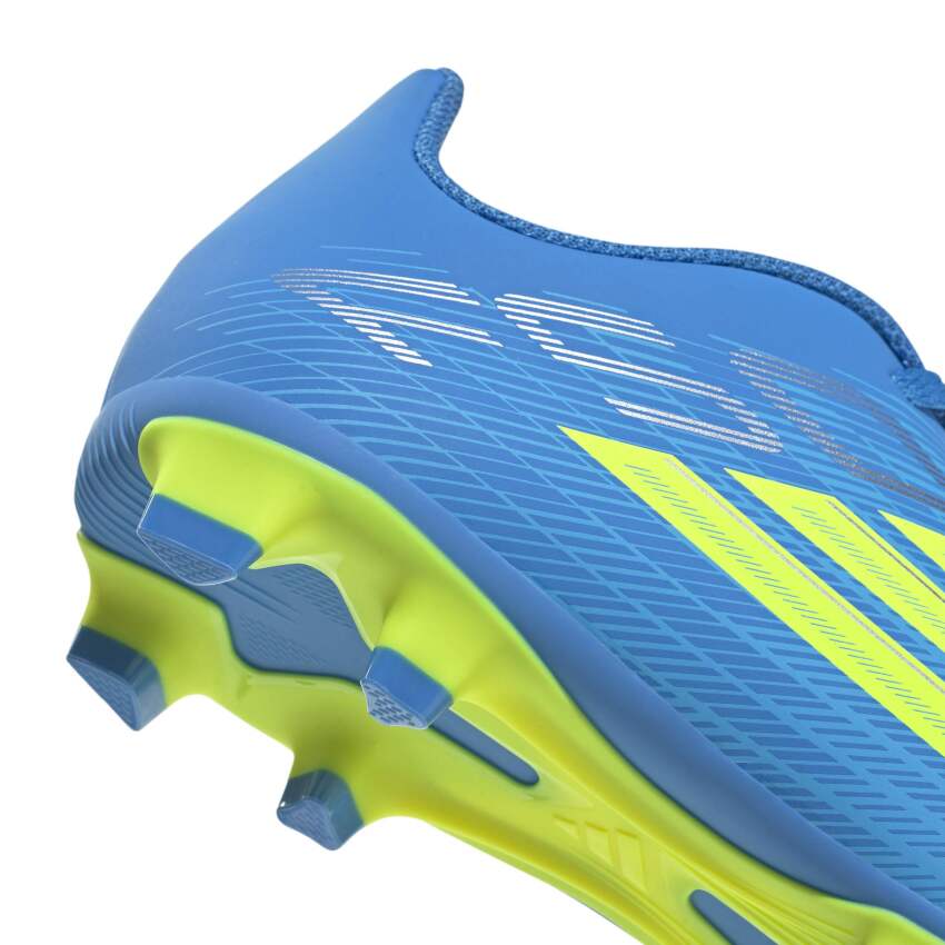Adidas F50 Club Fg/Mg J Mavi Çocuk Krampon - 7