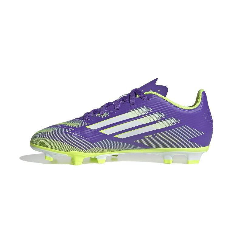 Adidas F50 Club Fg/Mg Mor Çocuk Krampon - Adidas (1)