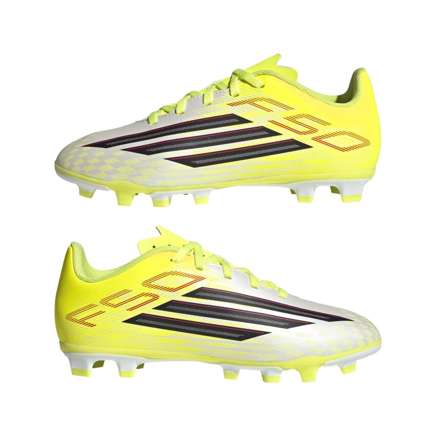 Adidas F50 Club Fg/Mg Sarı Çocuk Krampon - 9