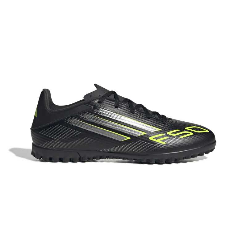 Adidas F50 Club TF Siyah Erkek Halı Saha Ayakkabısı - Adidas