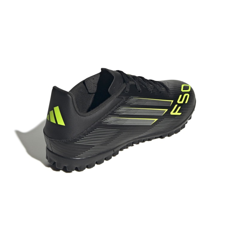 Adidas F50 Club TF Siyah Erkek Halı Saha Ayakkabısı - 6