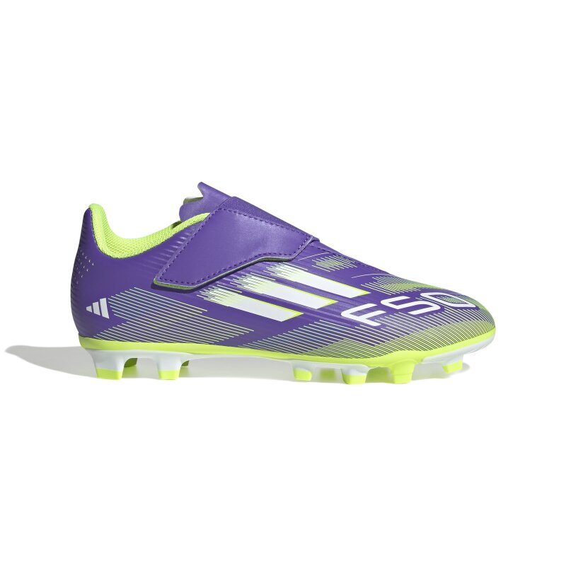 Adidas F50 Club Vel Mor Çocuk Krampon - Adidas