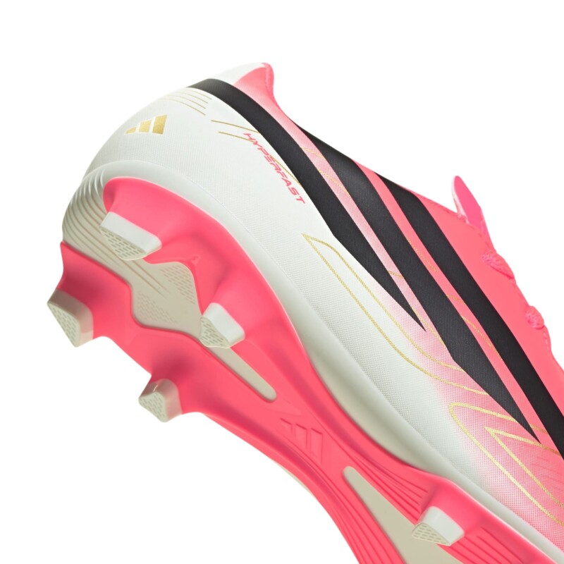 Adidas F50 Hyperfast Club Fg/Mg Pembe Çocuk Krampon - 8