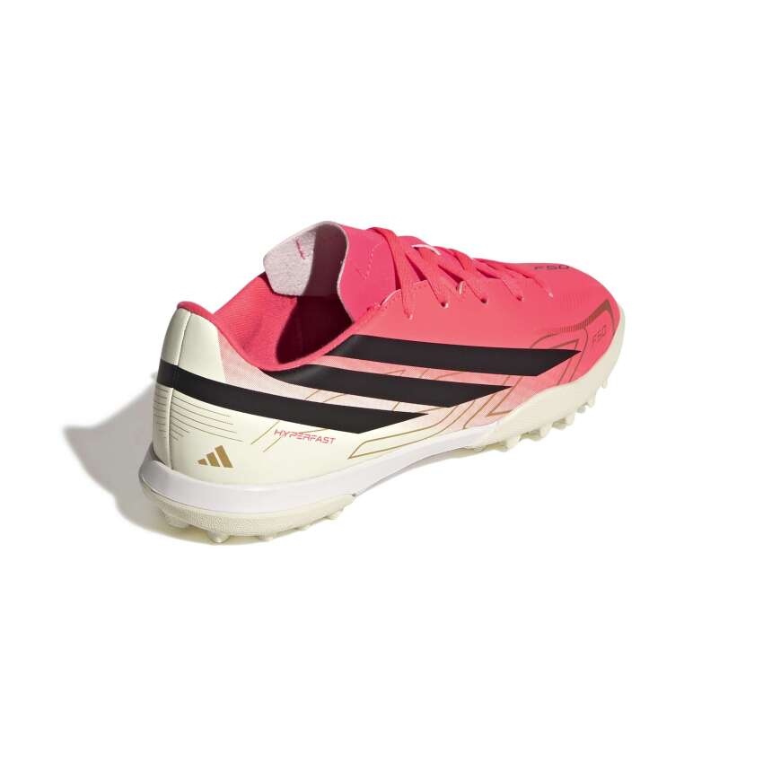 Adidas F50 Hyperfast Club Tf Pembe Çocuk Halı Saha Ayakkabısı - 4