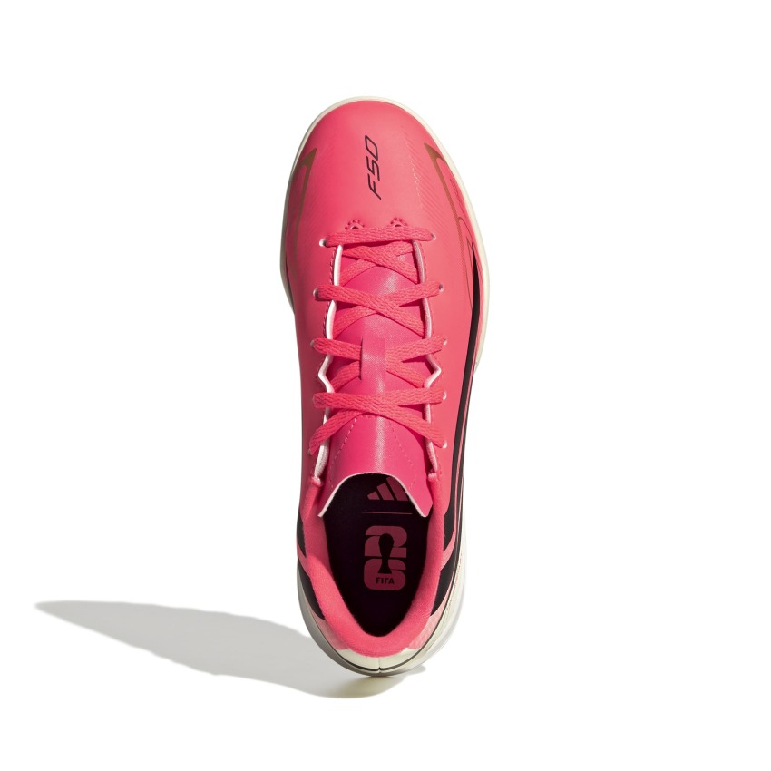 Adidas F50 Hyperfast Club Tf Pembe Çocuk Halı Saha Ayakkabısı - 5