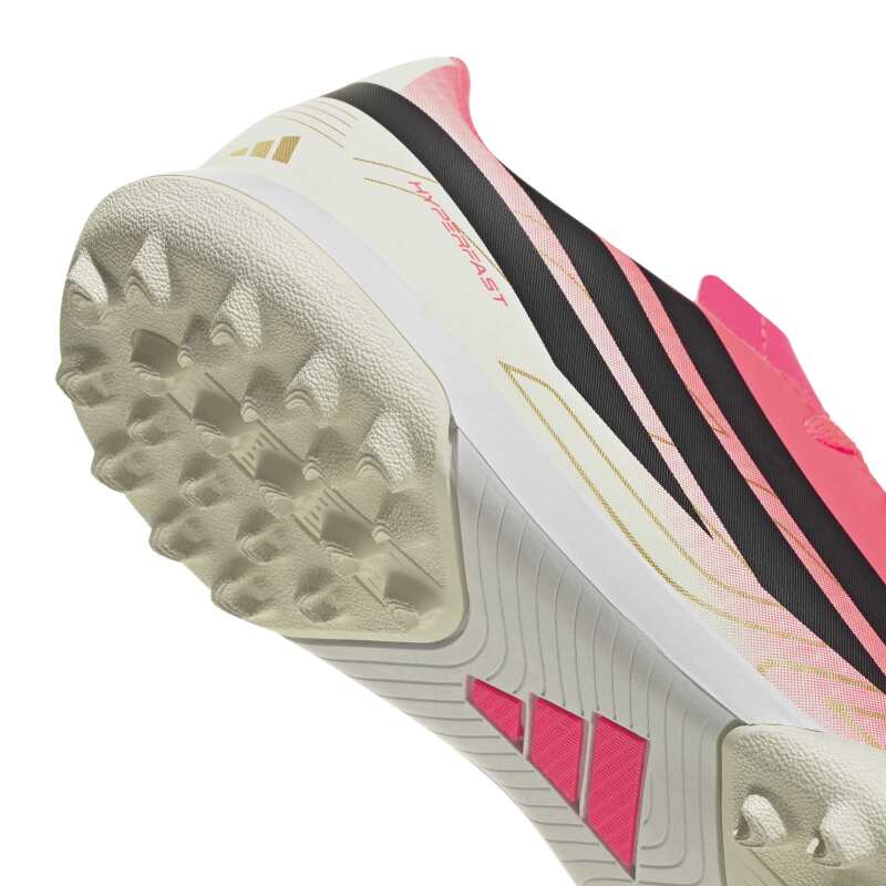 Adidas F50 Hyperfast Club Tf Pembe Çocuk Halı Saha Ayakkabısı - 7
