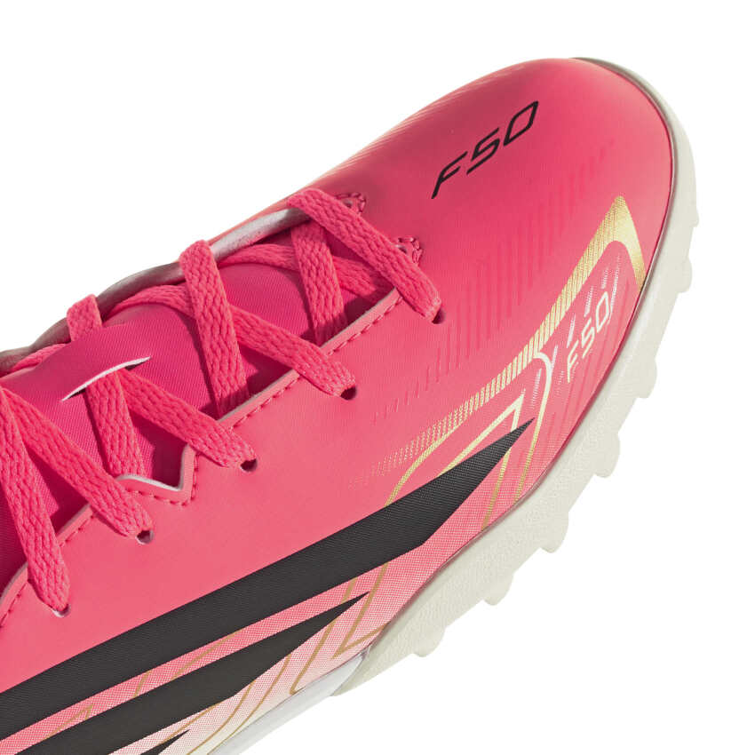 Adidas F50 Hyperfast Club Tf Pembe Çocuk Halı Saha Ayakkabısı - 8