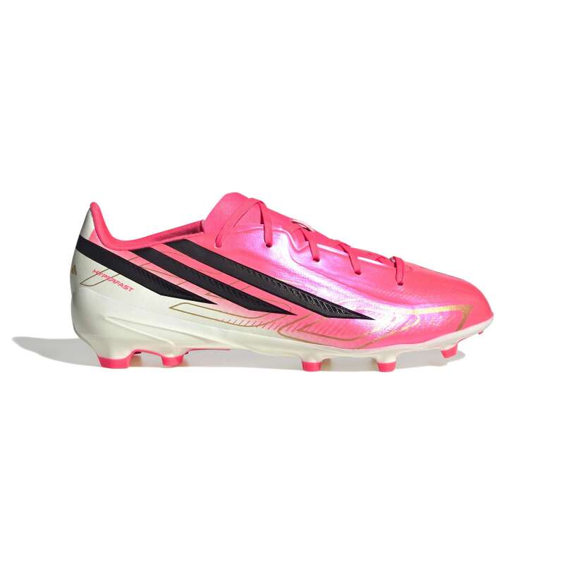 Adidas F50 Hyperfast League Fg J Pembe Çocuk Krampon - Adidas