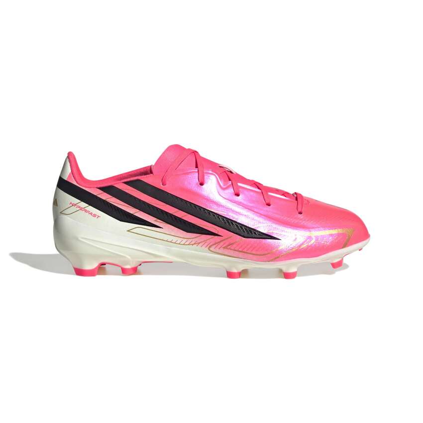 Adidas F50 Hyperfast League Fg J Pembe Çocuk Krampon - 1