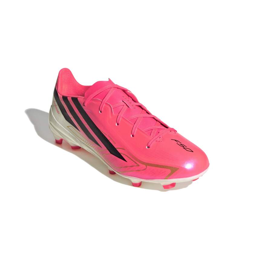 Adidas F50 Hyperfast League Fg J Pembe Çocuk Krampon - 3