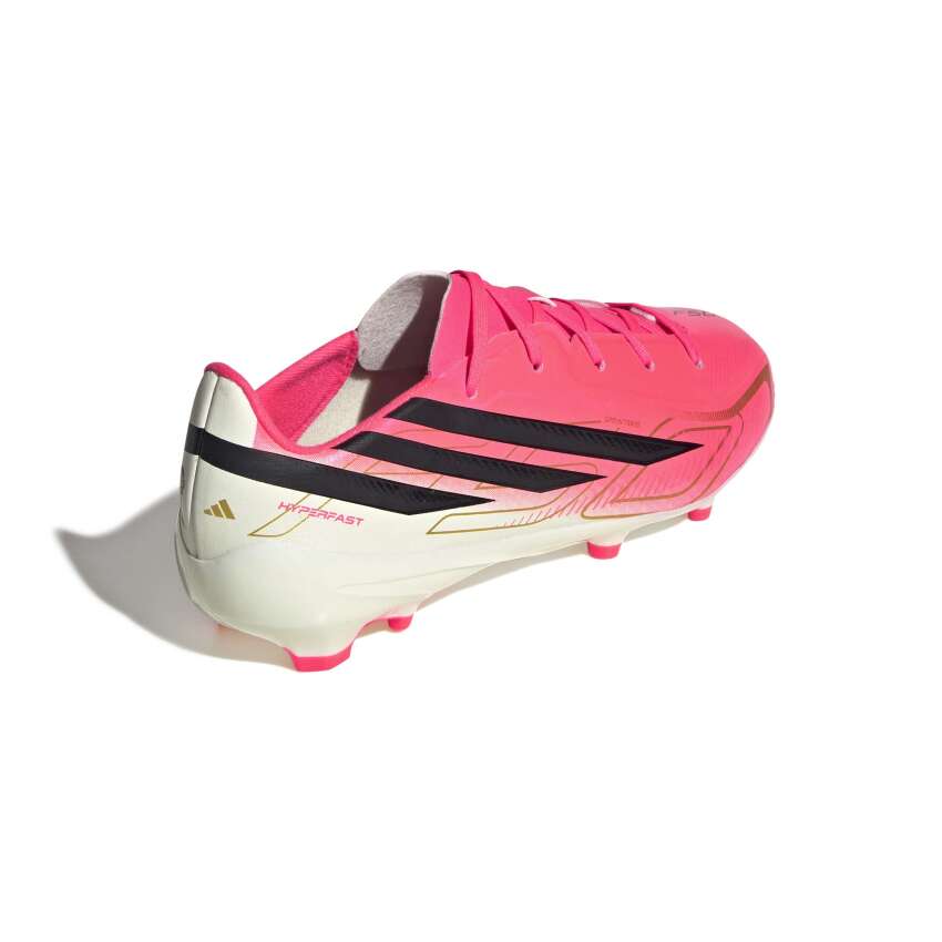 Adidas F50 Hyperfast League Fg J Pembe Çocuk Krampon - 4