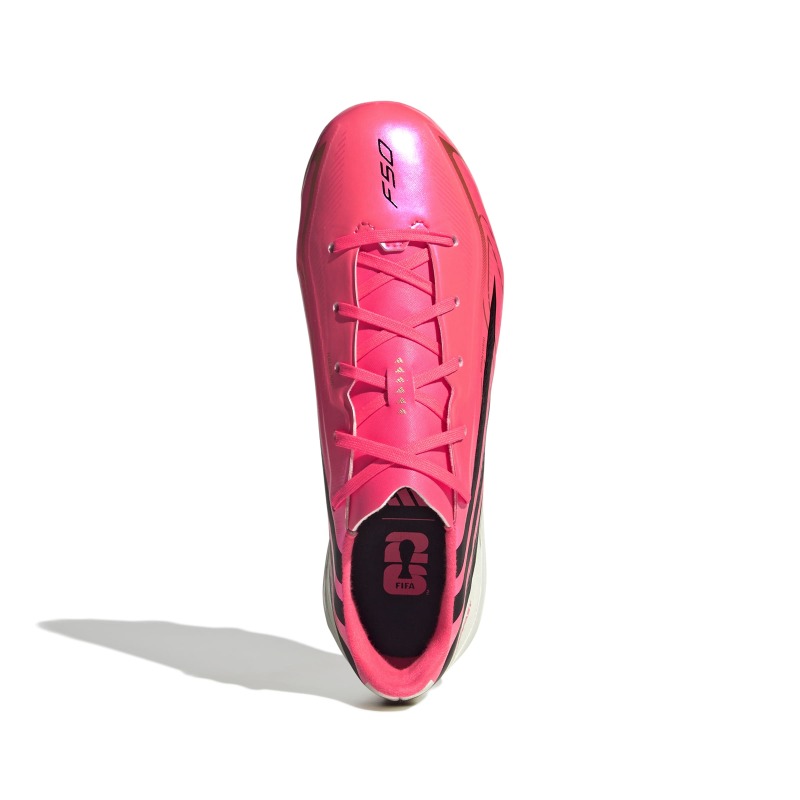 Adidas F50 Hyperfast League Fg J Pembe Çocuk Krampon - 5