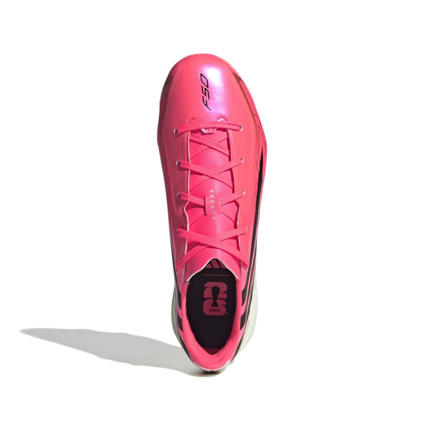 Adidas F50 Hyperfast League Fg J Pembe Çocuk Krampon - 5