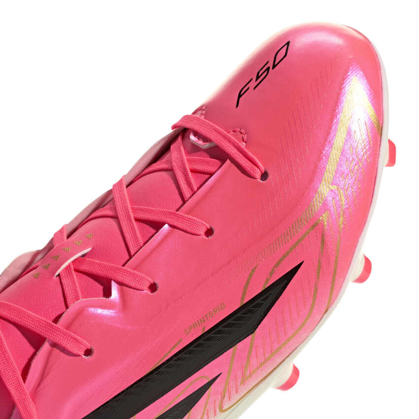 Adidas F50 Hyperfast League Fg J Pembe Çocuk Krampon - 7