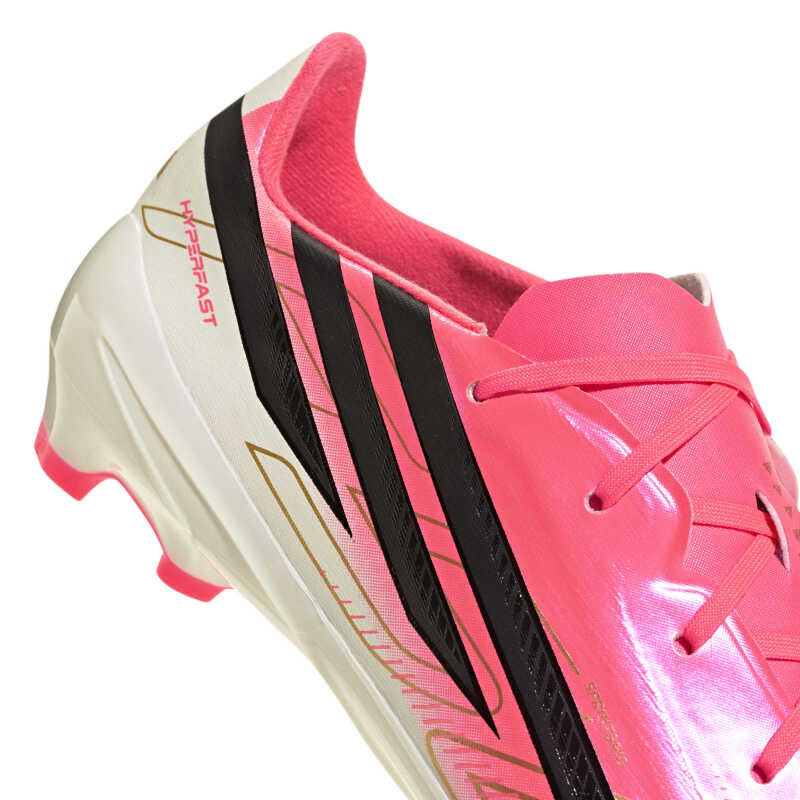 Adidas F50 Hyperfast League Fg J Pembe Çocuk Krampon - 8