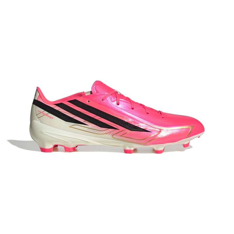 Adidas F50 Hyperfast League Fg Pembe Erkek Krampon - Adidas