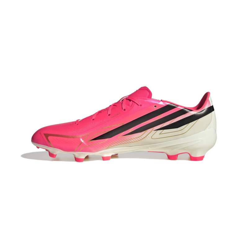 Adidas F50 Hyperfast League Fg Pembe Erkek Krampon - Adidas (1)