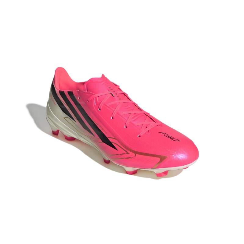 Adidas F50 Hyperfast League Fg Pembe Erkek Krampon - 3