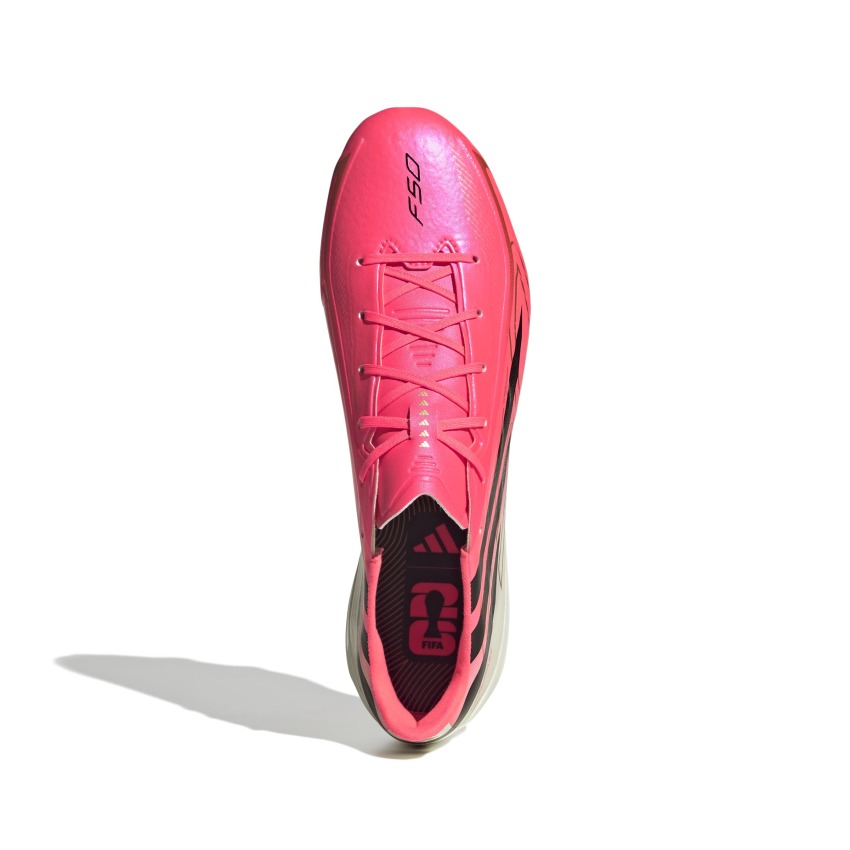 Adidas F50 Hyperfast League Fg Pembe Erkek Krampon - 5