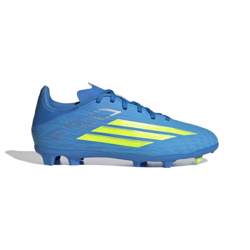 Adidas F50 League Fg/Mg Mavi Çocuk Krampon - Adidas