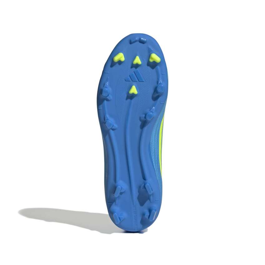 Adidas F50 League Fg/Mg Mavi Çocuk Krampon - 7