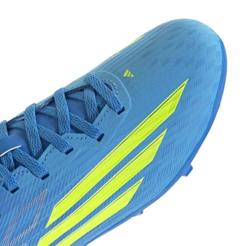 Adidas F50 League Fg/Mg Mavi Çocuk Krampon - 9