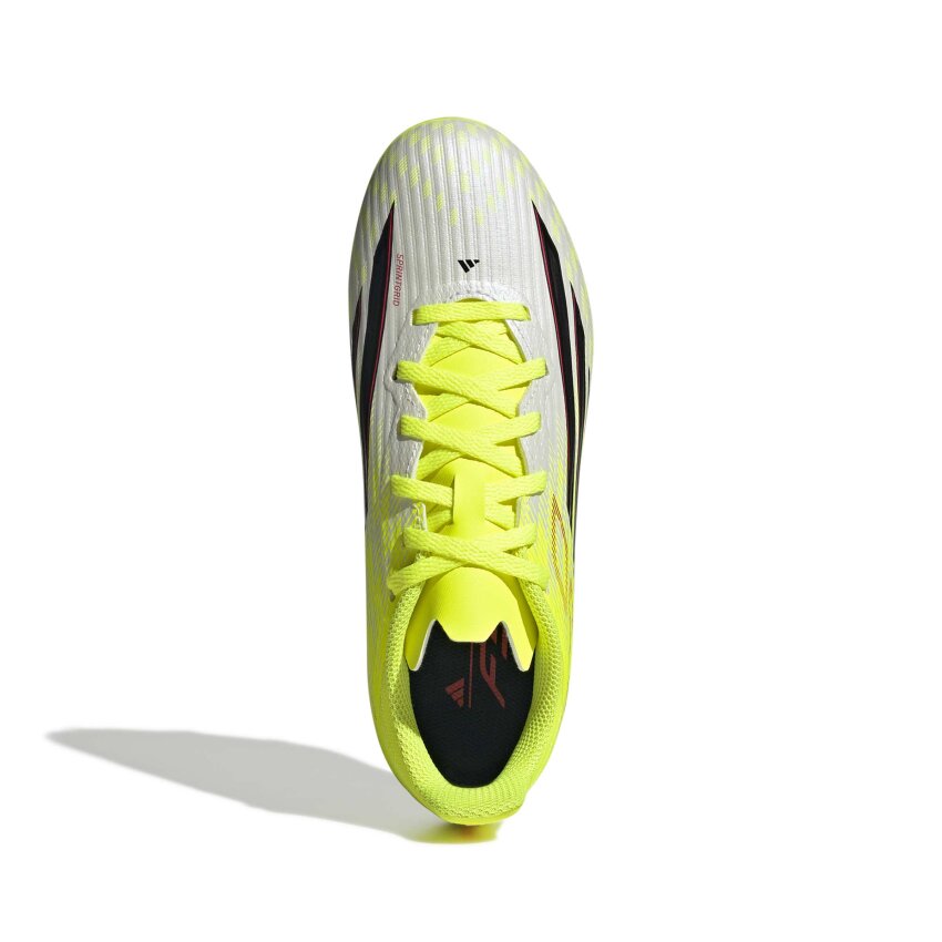 Adidas F50 League Fg/Mg Sarı Çocuk Krampon - 4