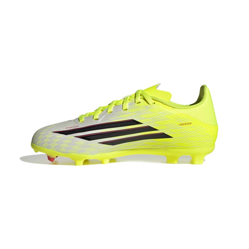 Adidas F50 League Fg/Mg Sarı Çocuk Krampon - Adidas (1)