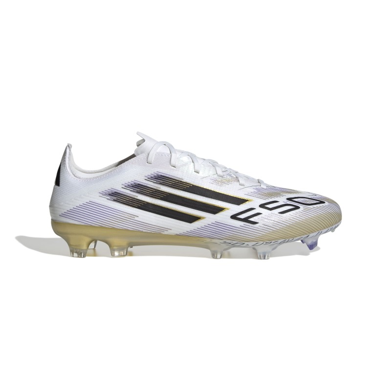 Adidas F50 Pro FG BEYAZ Erkek Krampon - Adidas